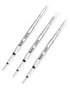 KAISI σετ soldering tip C210, τύπου I/IS/K, 3τμχ