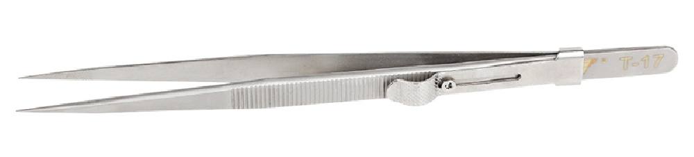 KAISI τσιμπίδα T-17 με κλείδωμα, 165mm, ίσια