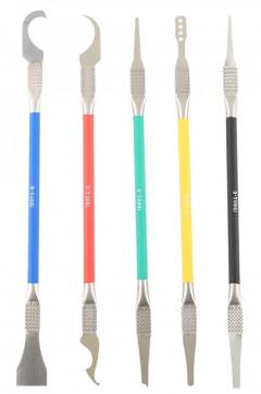 KAISI σετ εργαλεία ανοίγματος KAI-I9801 για επισκευές κινητών, 5τμχ