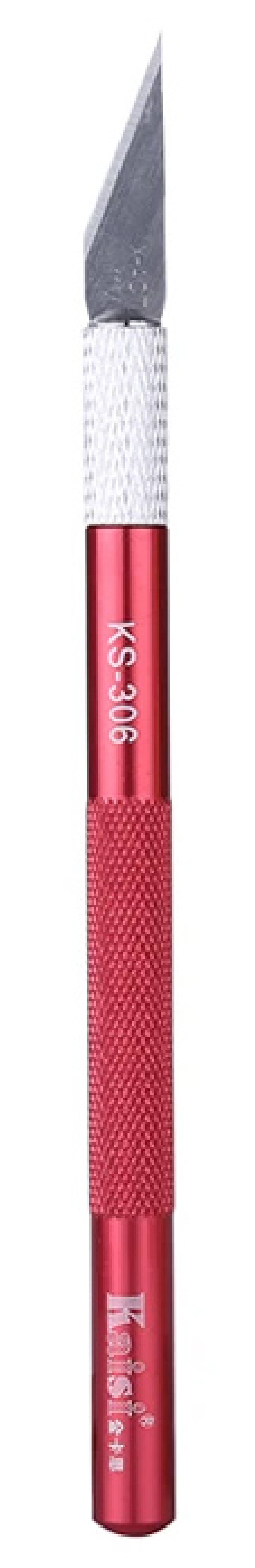 KAISI κοπίδι ακριβείας KS-306, μεταλλικό, αφαιρούμενη λεπίδα, 14.3cm