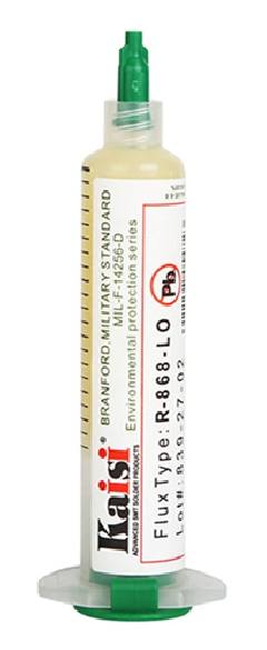 KAISI flux πάστα συγκόλλησης R-868-LO, 10cc