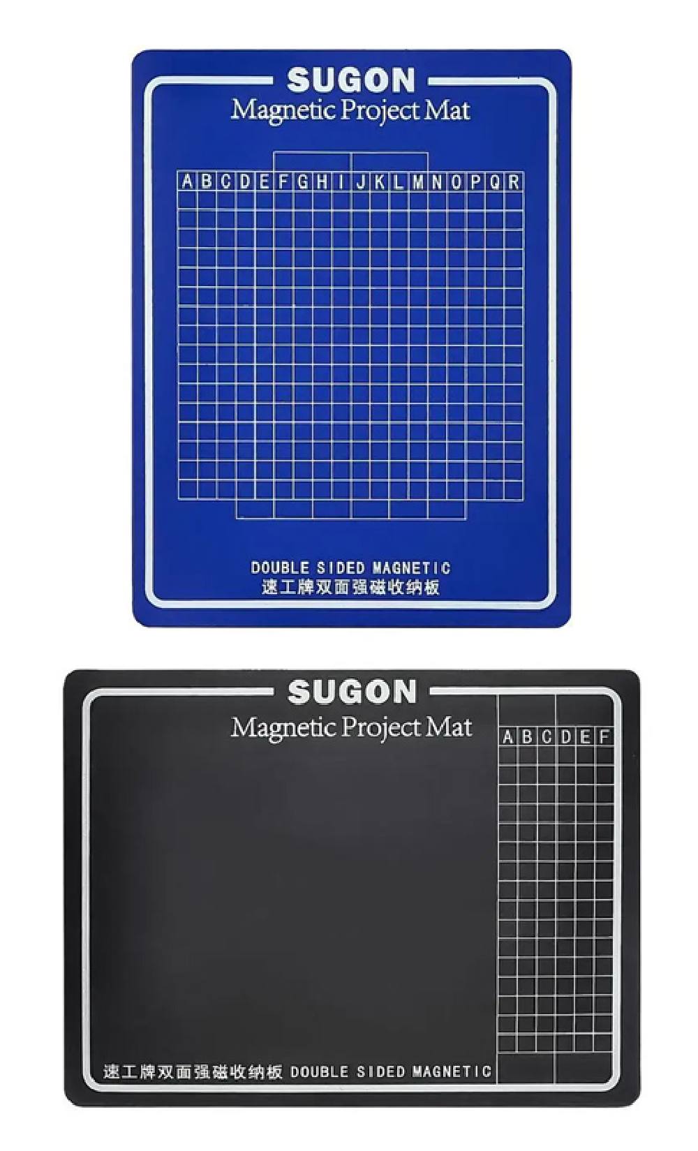 SUGON μαγνητική mat βάση SGN-MAT, 2 όψεων, 15x11.5cm