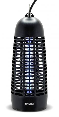 BRUNO ηλεκτρική εντομοπαγίδα BRN-0185 με UV λυχνία, 6W, μαύρη