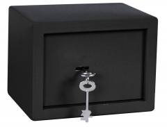 POWERTECH χρηματοκιβώτιο ασφαλείας PT-1195 με κλειδί, 23x17x17cm, 3.5kg