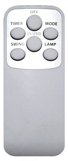 BRUNO ανταλλακτικό τηλεχειριστήριο για BRN-0189 ανεμιστήρα