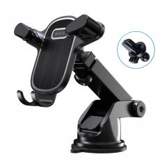 CELEBRAT βάση smartphone αυτοκινήτου HC-08, ταμπλό & αεραγωγών, μαύρη