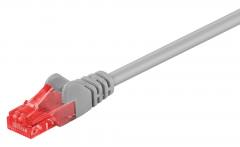 GOOBAY καλώδιο δικτύου 68449, CAT 6 U/UTP, CCA, 15m, γκρι