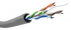 GOOBAY καλώδιο δικτύου 95694, CAT 6 U/UTP, CCA, 100m, γκρι