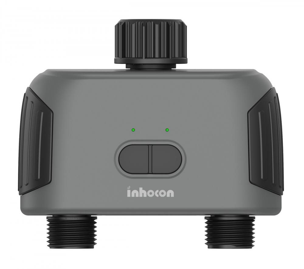 INHOCON smart προγραμματιστής ποτίσματος SGW02 2 θέσεων, Bluetooth, IP55