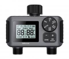 INHOCON ψηφιακός προγραμματιστής ποτίσματος SGW06, 2 θέσεων, IP55