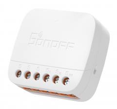 SONOFF smart διακόπτης S-MATE2, 3 κανάλια, μπαταρίας, λευκός