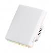 SONOFF smart διακόπτης T5-2C-86 με LED φωτισμό, διπλός, Wi-Fi, λευκός