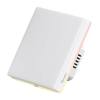 SONOFF smart διακόπτης T5-1C-86 με LED φωτισμό, μονός, Wi-Fi, λευκός