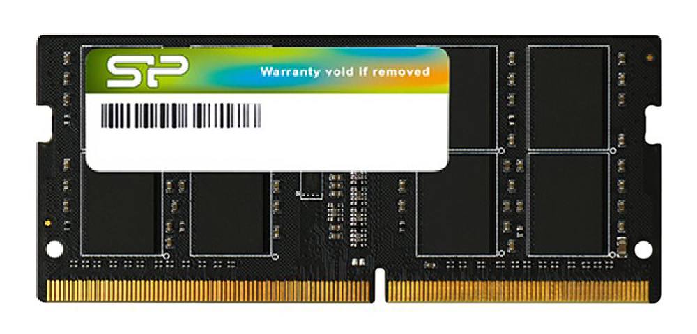 SILICON POWER μνήμη DDR4 SODIMM SP016GBSFU320X02, 16GB, 3200MHz, CL22