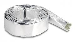 DELOCK περίβλημα μόνωσης καλωδίων 19004, αλουμινίου, 20mm x 2m, ασημί