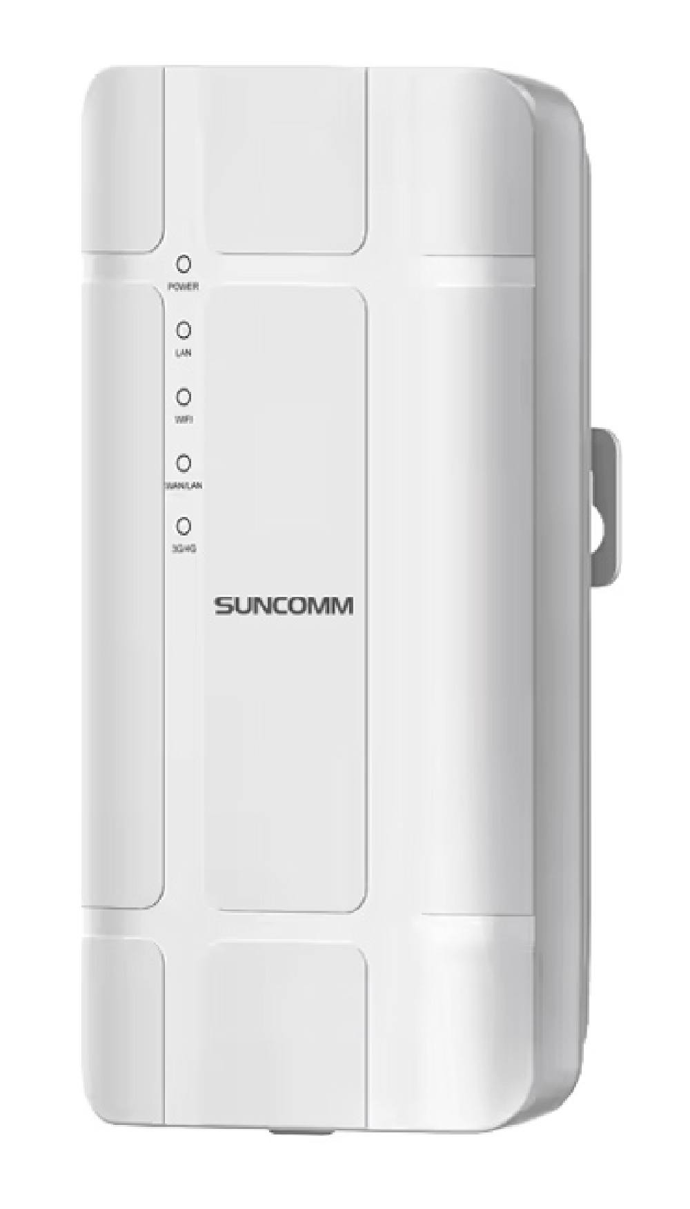 SUNCOMM outdoor 4G LTE CPE QC300K, 300Mbps Wi-Fi, 100Mbps LAN, IP65