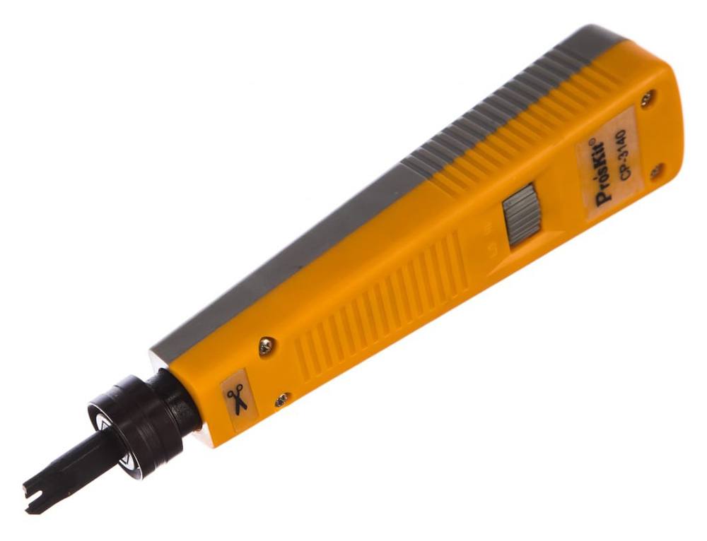 PROSKIT καρφωτικό εργαλείο συρμάτωσης τύπου KRONE CP-3140, 110/88