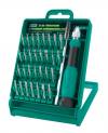 PROSKIT σετ κατσαβίδι ακριβείας SD-9802 με 30 μύτες, με θήκη, 32τμχ