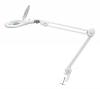 PROSKIT μεγεθυντικός φακός MA-1209LI με σφιγκτήρα, LED, 5D 2.25x, λευκός
