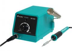 PROSKIT μίνι σταθμός συγκόλλησης SS-202F με κολλητήρι, 10W, 100~450 °C