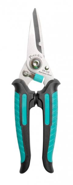 PROSKIT ψαλίδι SR-338 με αντιολισθητικές λαβές, 185mm