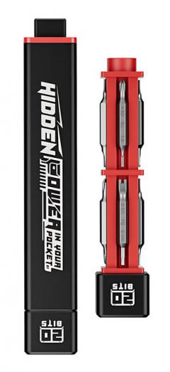 JAKEMY σετ κατσαβίδι ακριβείας JM-8195 με 10x δίπλες μύτες, μαγνητικό