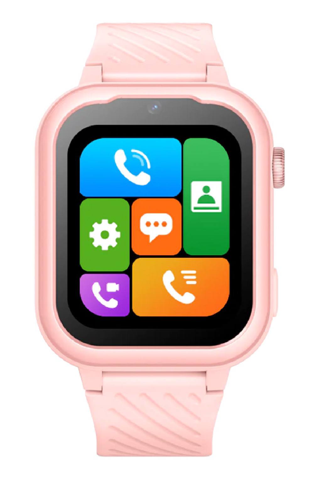 INTIME GPS smartwatch για παιδιά IT-063, 1.85", κάμερα, 4G, IPX7, ροζ