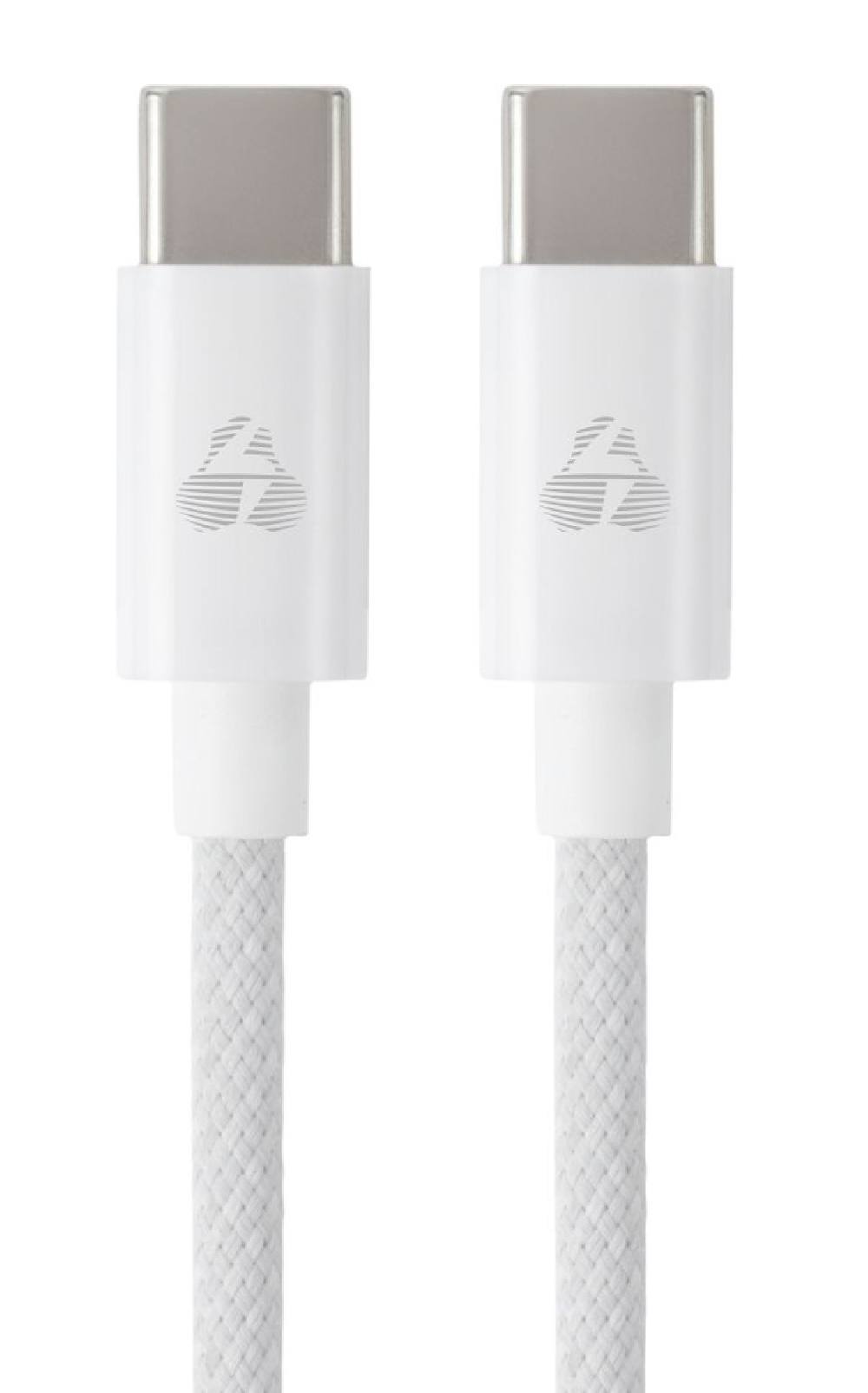 POWERTECH καλώδιο USB-C PTR-0183, 60W, 480Mbps, 1m, λευκό