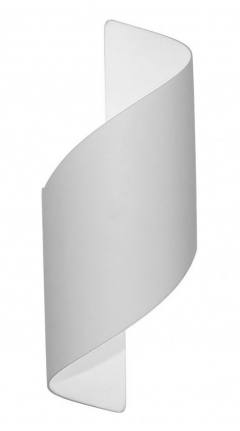 POWERTECH LED φωτιστικό τοίχου HLL-0162, 10W, 4000K, 800lm, IP65, λευκό