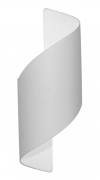POWERTECH LED φωτιστικό τοίχου HLL-0162, 10W, 4000K, 800lm, IP65, λευκό