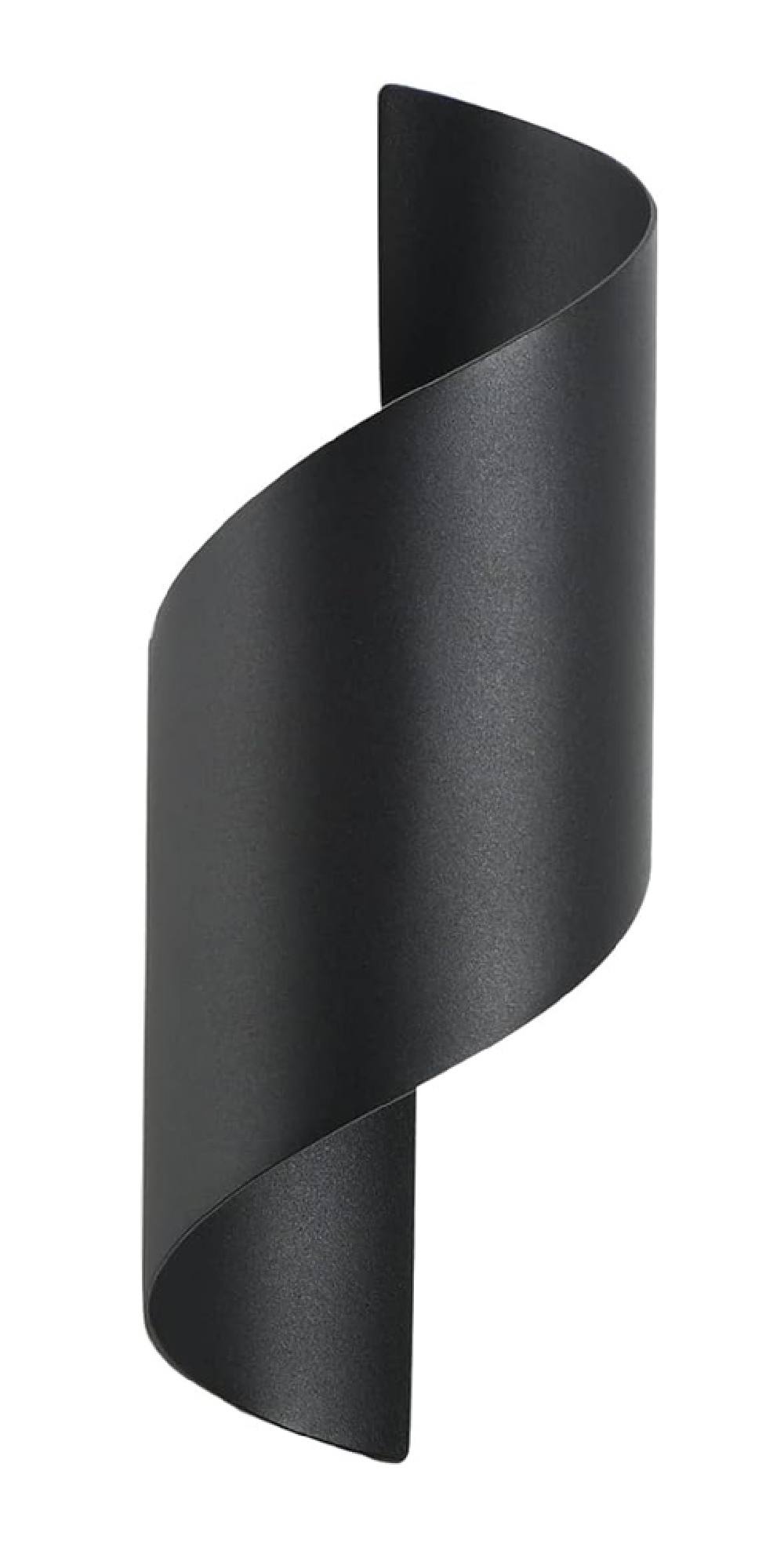 POWERTECH LED φωτιστικό τοίχου HLL-0163, 10W, 4000K, 850lm, IP65, μαύρο