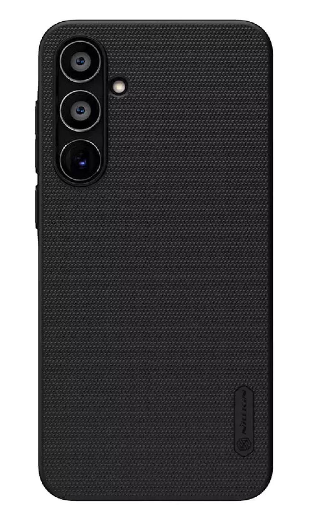 NILLKIN θήκη Super Frosted Shield για Samsung Galaxy A35, μαύρη