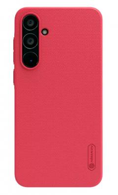 NILLKIN θήκη Super Frosted Shield για Samsung Galaxy A35, κόκκινη