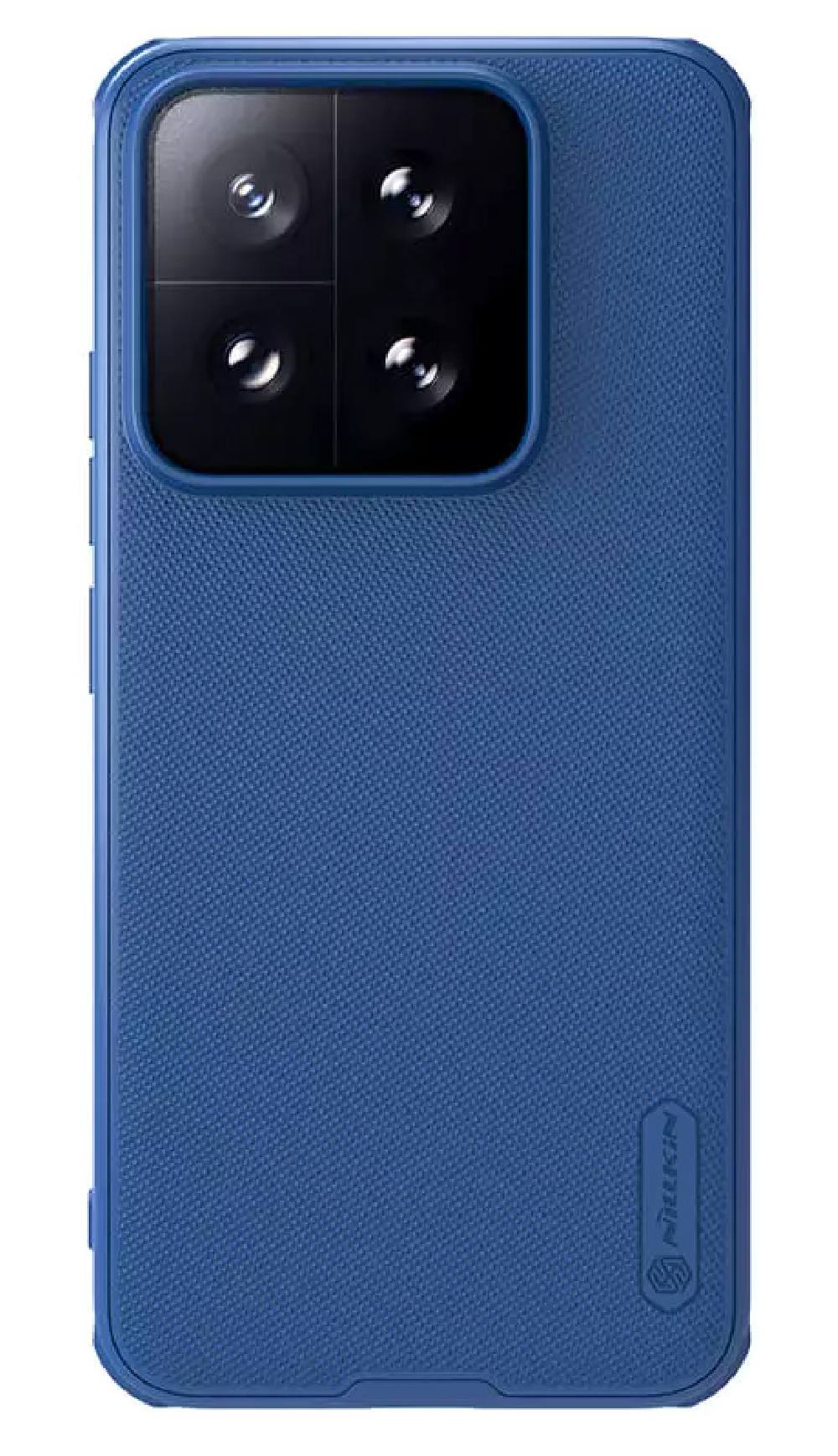 NILLKIN θήκη Super Frosted Shield Pro για Xiaomi 14, μπλε