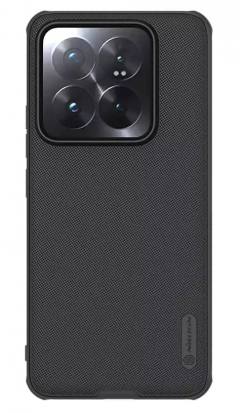 NILLKIN θήκη Super Frosted Shield Pro για Xiaomi 14 Pro, μαύρη