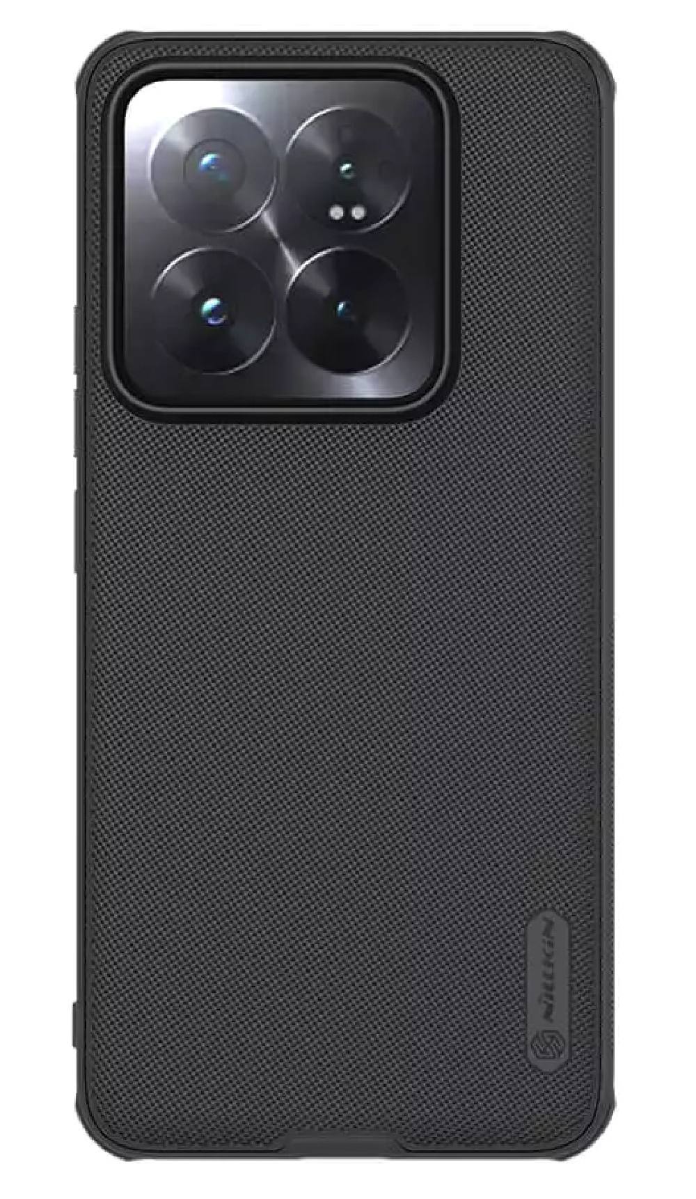 NILLKIN θήκη Super Frosted Shield Pro για Xiaomi 14 Pro, μαύρη