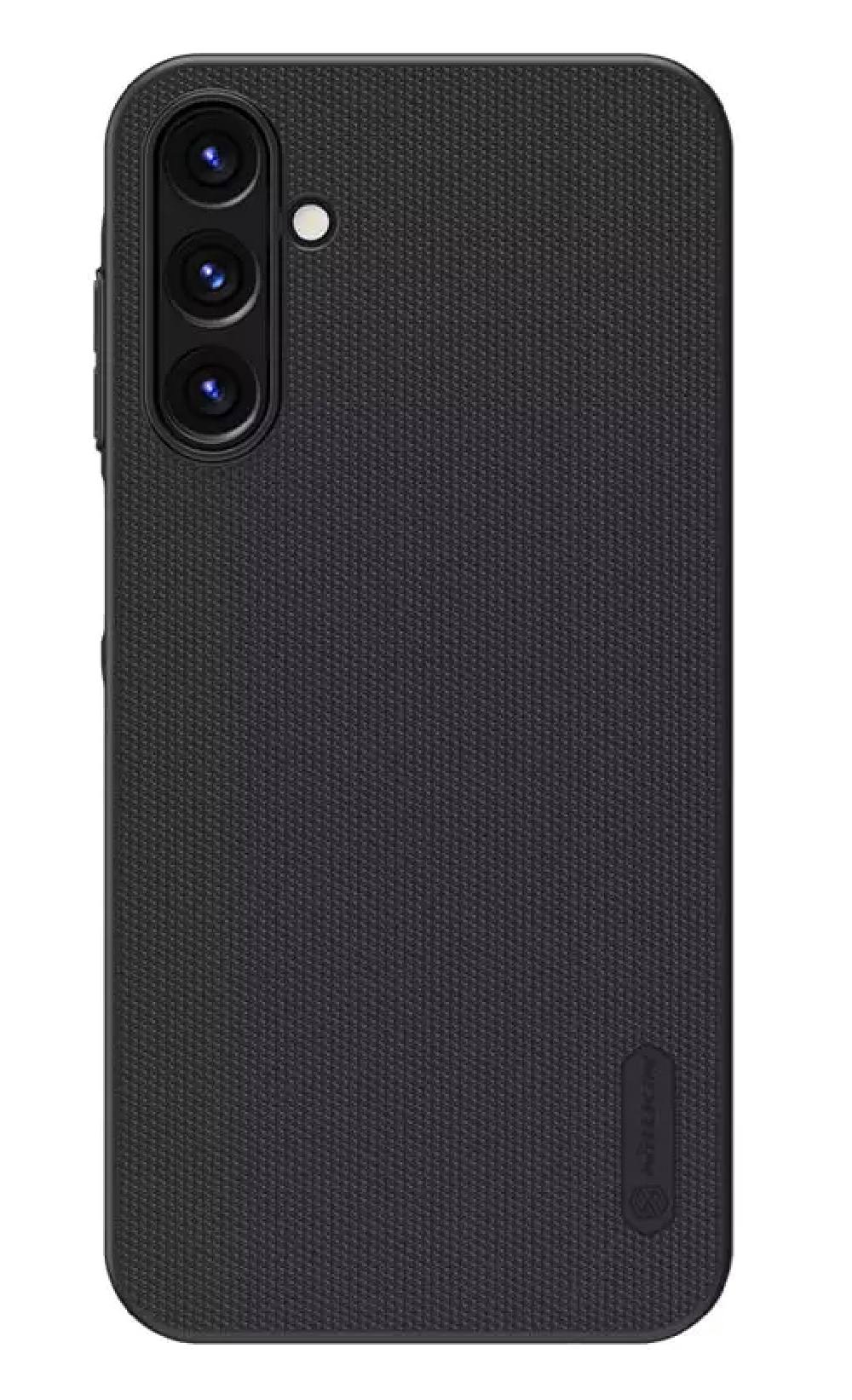 NILLKIN θήκη Super Frosted Shield για Samsung Galaxy A15 5G, μαύρη