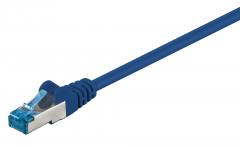 GOOBAY καλώδιο δικτύου 93738, CAT 6A S/FTP (PiMF), Copper, 2m, μπλε