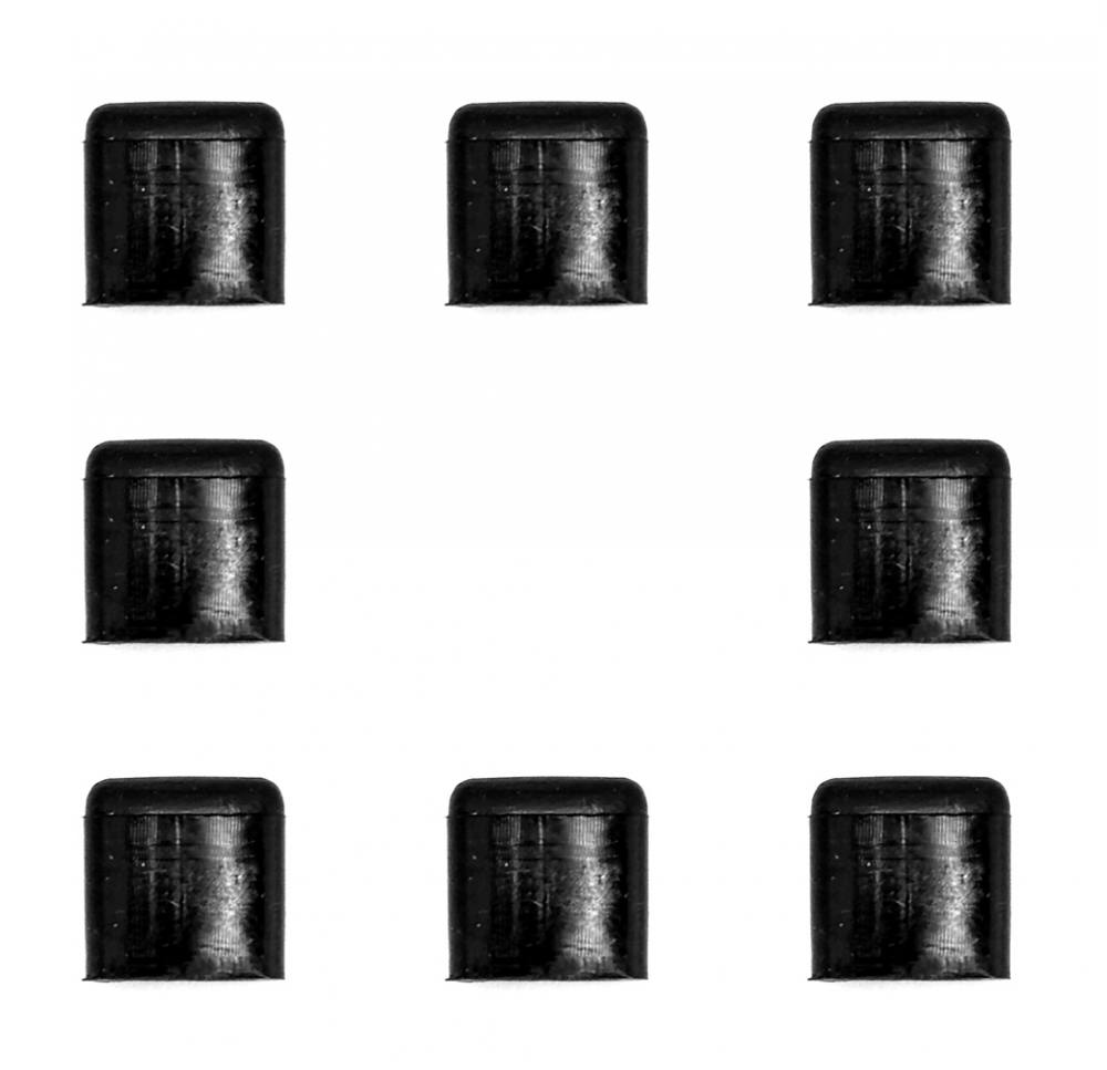 BRUNO ανταλλακτικά προστατευτικά σιλικόνης για BRN-0194 φριτέζα αέρος, 8τμχ