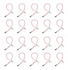 BRUNO ανταλλακτικές λυχνίες για BRN-0194 φριτέζα αέρος, 20τμχ