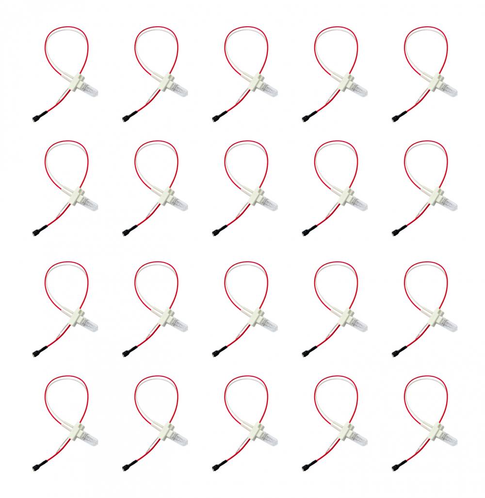 BRUNO ανταλλακτικές λυχνίες για BRN-0194 φριτέζα αέρος, 20τμχ