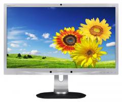 PHILIPS used οθόνη 231P4QPYKES IPS LED, 23" 1920x1080, VGA/DVI/DisplayPort, Grade B