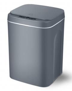 HOME USE κάδος απορριμμάτων HUH-0190 με φωτοκύτταρο, 14lt, γκρι