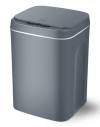HOME USE κάδος απορριμμάτων HUH-0190 με φωτοκύτταρο, 14lt, γκρι