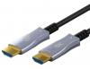 GOOBAY καλώδιο HDMI 2.1 65559 με Ethernet, 8K/60Hz, 48 Gbps, 20m, μαύρο