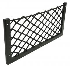 PROPLUS θήκη πορτμπαγκάζ αυτοκινήτου 230074, δίχτυ, 18x36.6cm, μαύρη