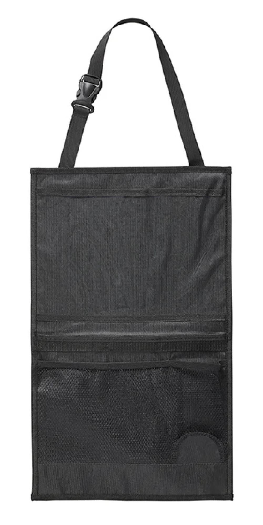 PROPLUS θήκη οργάνωσης 240200 για κάθισμα αυτοκινήτου, 30x50cm, μαύρη