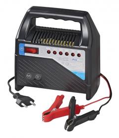 PROPLUS φορτιστής μπαταρίας αυτοκινήτου 550097, 6V/12V, 6A