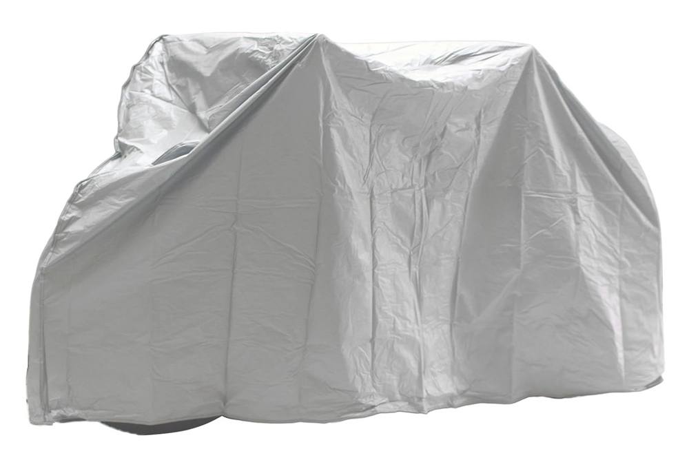 PROPLUS κουκούλα ποδηλάτου 730768, 200x110cm, γκρι