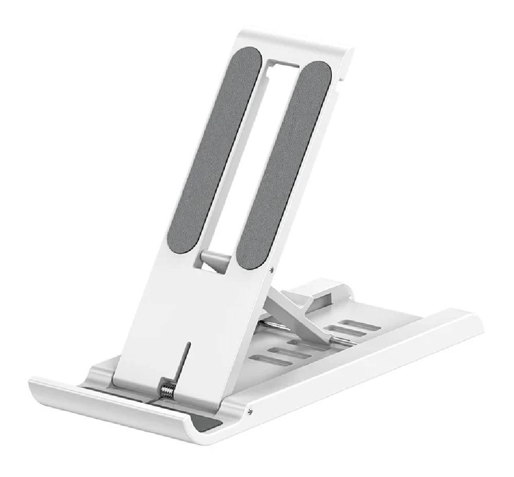 CABLETIME βάση smartphone CT-PH03, foldable, λευκή